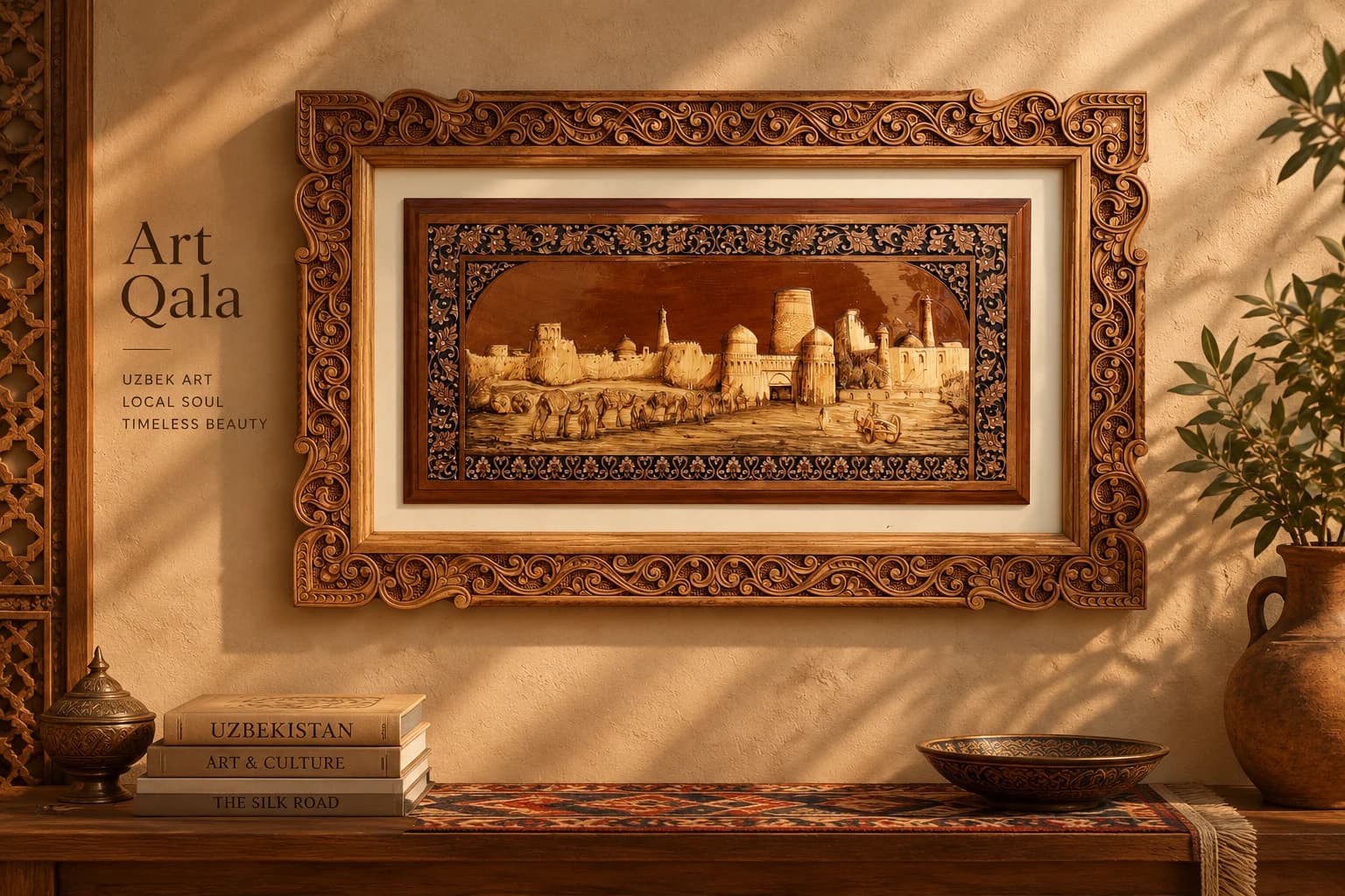 Memories of the Silk Road