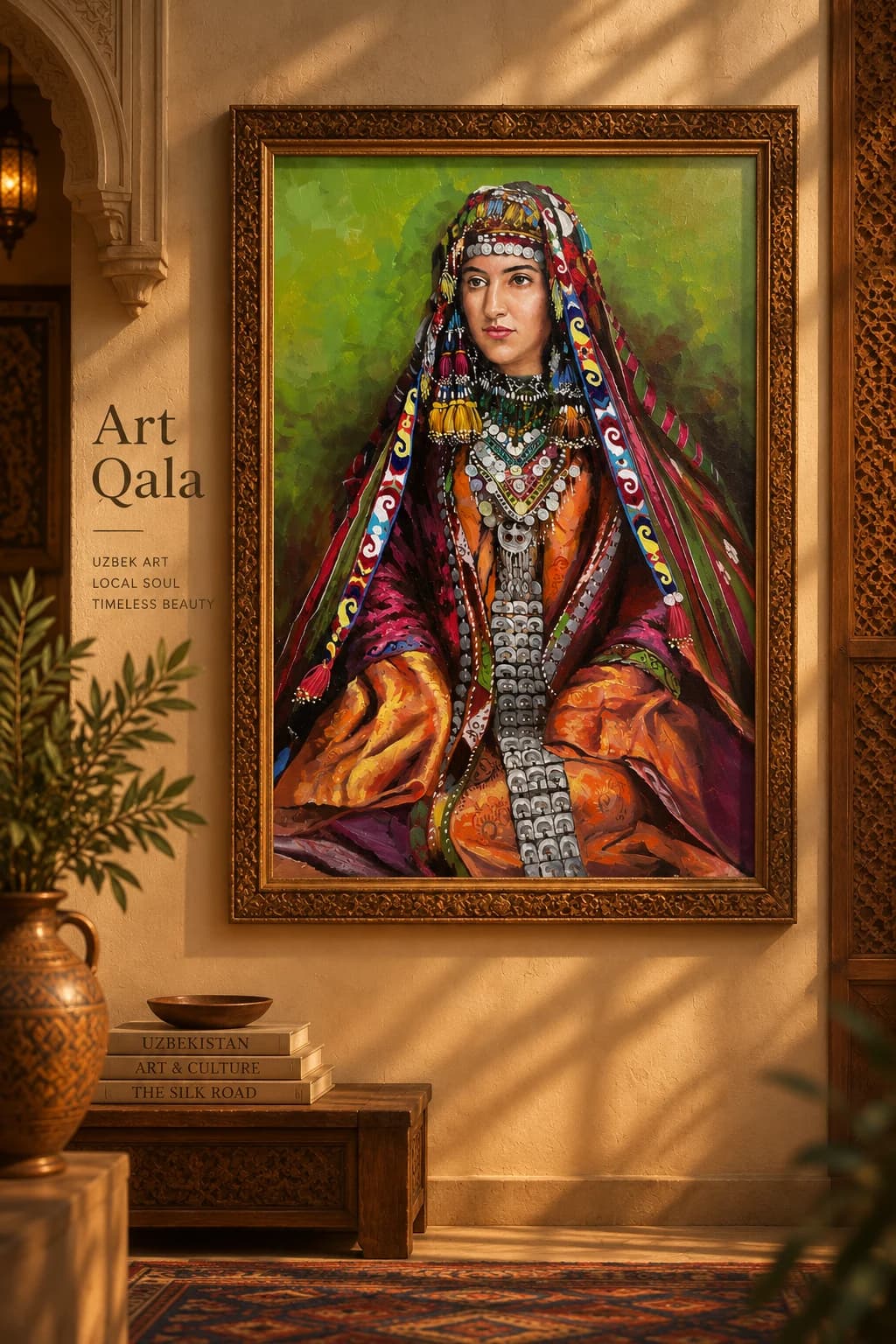 Traditional Beauty
